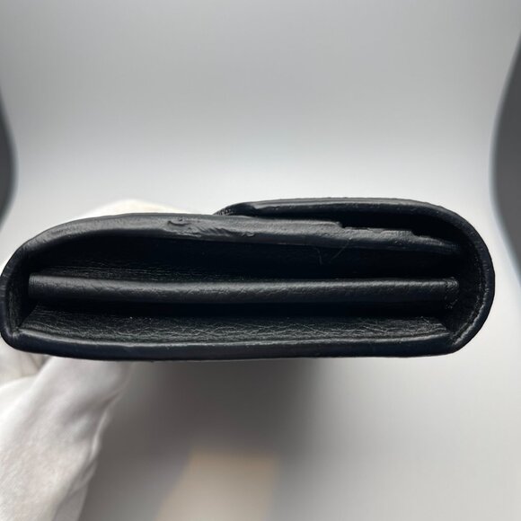 LOUIS VUITTON RFID Bicolor Monogram Empreinte Leather Sarah Wallet - Preowned - Picture 14 of 16